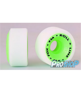Roues Fox (24) Ø57 mm 92A Roll Line, Libre