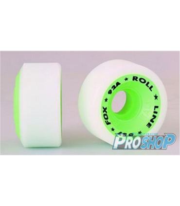 Roues Fox Ø57 mm 92A Roll Line, Libre