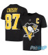 Tee shirt Fanatics NHLPA, Penguins Sidney Crosby