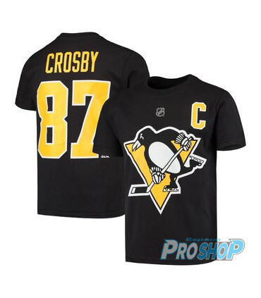 Tee shirt Fanatics NHLPA, Penguins Sidney Crosby