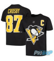Tee shirt Fanatics NHLPA, Penguins Sidney Crosby