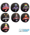 Palet Mascotte NHL, 9 équipes disponibles