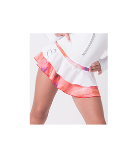 Jupe th ''White'' Thermal skirt - wild pink, 8-10ans