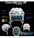 Casque TRUE Dynamic 9 Pro Blanc