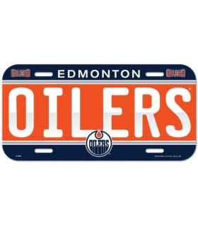 Plaque voiture décorative, logo NHL