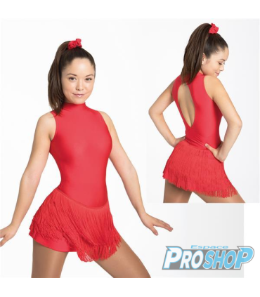 Tunique Inter Mezzo 31524, rouge M