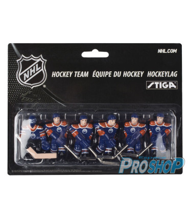 Baby hockey EQUIPE joueurs+gardien NHL, maillot foncé