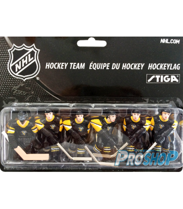 Baby hockey EQUIPE joueurs+gardien NHL, maillot foncé