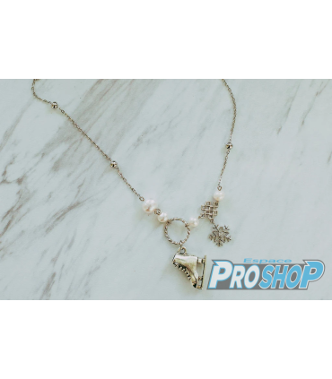 Bijou collier Patin de patinage Espace ProShop