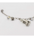 Bracelet Patin Charms en transparent, Brilliance & Melrose