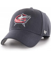 Casquette NHL Colombus Blue Jackets Navy Mvp '47