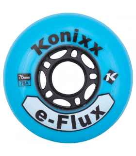 Roue KONIXX E-Flux indoor 78A
