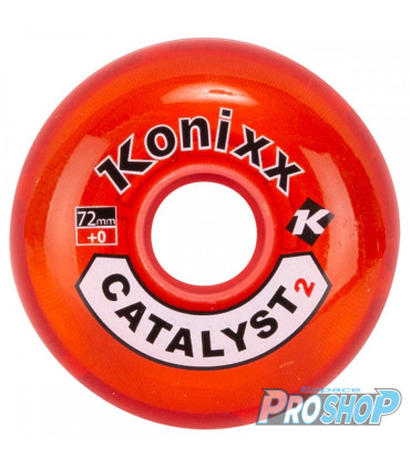 Roue KONIXX Catalyst2 indoor 74A Espace ProShop