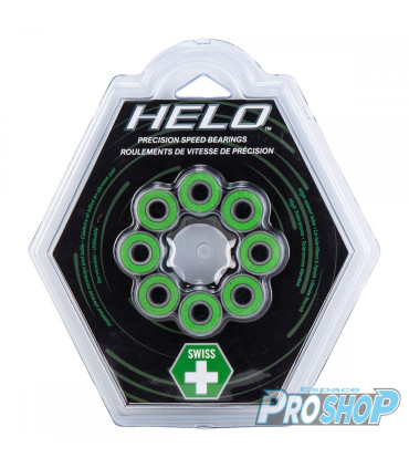 Roulements HELO Abec Swiss Espace ProShop