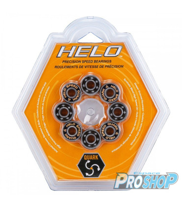 Roulements HELO Abec Quark Espace ProShop