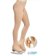 Collants couvre patin M912Y strass CARAMEL, enfant