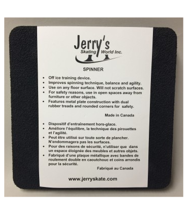 Spinner Jerry's métal