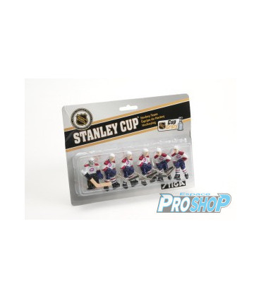 Baby hockey EQUIPE joueurs+gardien NHL MAILLOTS , mail.blanc