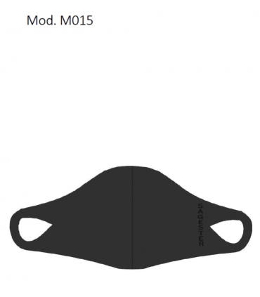Masque sportif Sagester M15, kit de 2 pièces