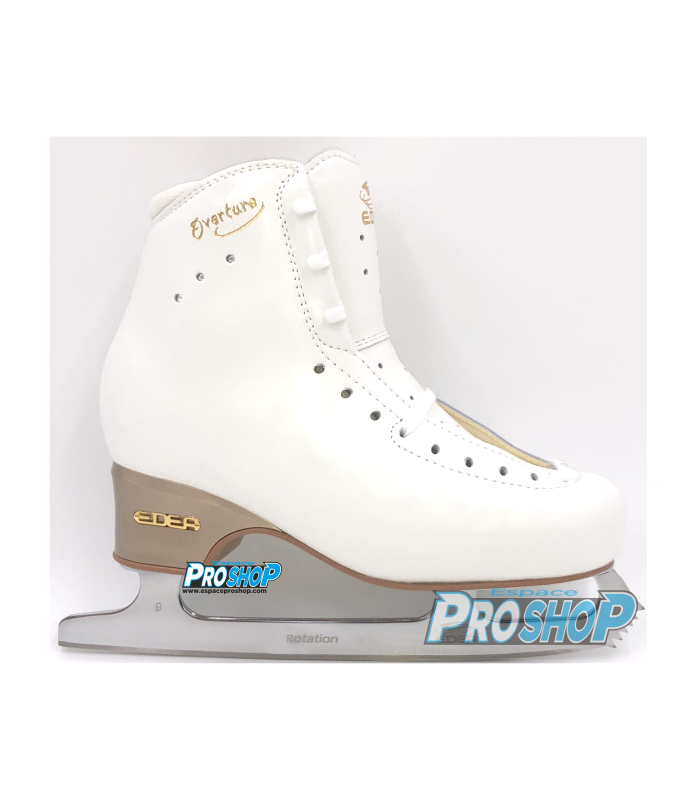 Patins de patinage artistique Edea bottines avec lames