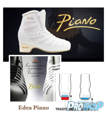 Bottines Edea PIANO noir