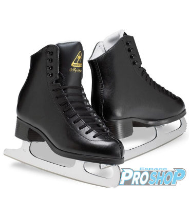 Patins Jackson Mystique 1593Y noir avec lames, enfant