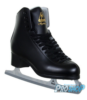 Patins Jackson Mystique 1593Y noir avec lames, enfant