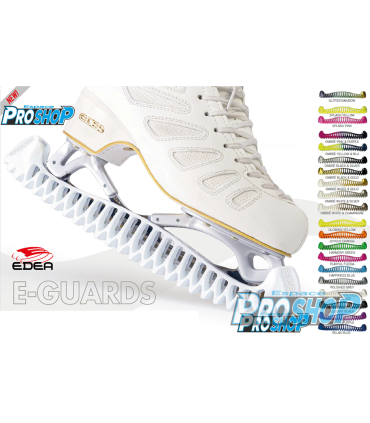 Protège lames Edea E GUARD, splash jaune, taille M