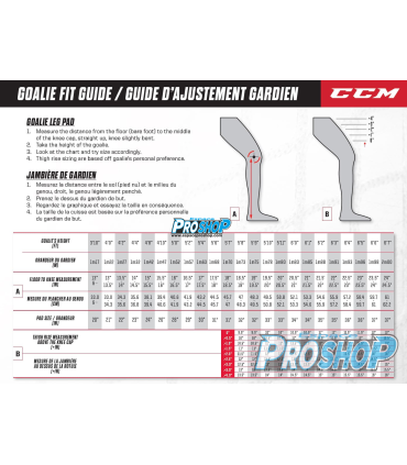 BOTTES CCM PREMIER P 2.5 JR Espace ProShop