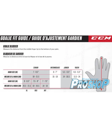 Bouclier CCM AXIS 1.5 junior