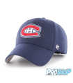 Casquette NHL Montreal Canadiens Navy Mvp '47