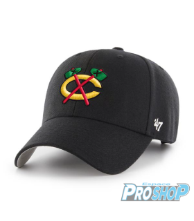 Casquette NHL Chicago Blackhawks Black Mvp '47