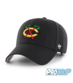Casquette NHL Chicago Blackhawks Black Mvp '47
