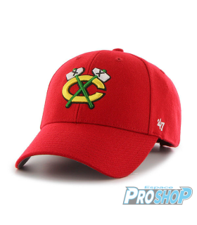 Casquette NHL Chicago Blackhawks Rouge Mvp '47