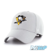 Casquette NHL Pittsburgh Penguins Grise Mvp '47