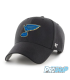 Casquette NHL Saint Louis Blues Noir Mvp '47