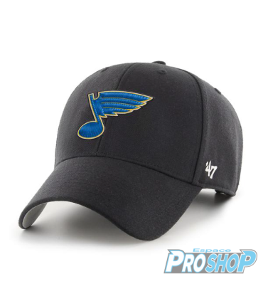 Casquette NHL Saint Louis Blues Noir Mvp '47