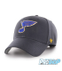 Casquette NHL Saint Louis Blues Navy Mvp '47