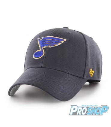 Casquette NHL Saint Louis Blues Navy Mvp '47