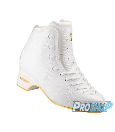 Patins Edea Wave ivoire avec Lames Balancé, adulte