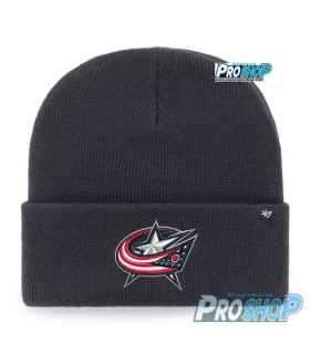 Bonnet beanie NHL Columbus Blue Jackets HAYMAKER cuff knit