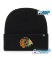 Bonnet beanie NHL  Chicago Blackhawks HAYMAKER cuff knit