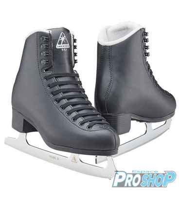 Patins Jackson 552A noir avec lames, adulte