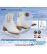 Patins Jackson Elle Fusion FS2130 new, lms Mirage