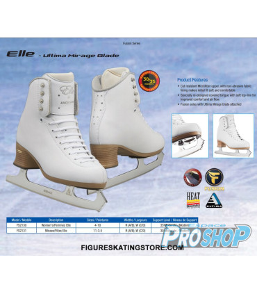 Patins Jackson Elle Fusion FS2130 new, lms Mirage