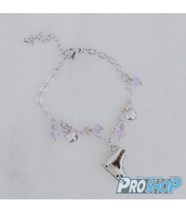 Bijou Bracelet Patin couleur argent Espace ProShop