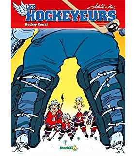 Livre Bande dessinée les hockeyeurs N°2