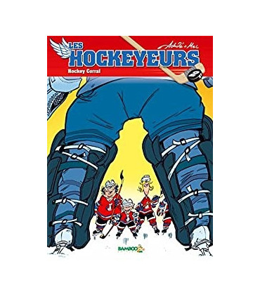 Livre Bande dessinée les hockeyeurs N°2