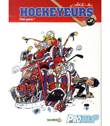 Livre Bande dessinée les hockeyeurs N°3