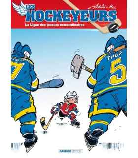 Livre Bande dessinée les hockeyeurs N°1
